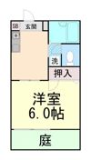 住吉西尾ハイツの間取り画像