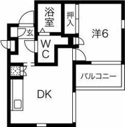 エスペランサ新守山の間取り画像