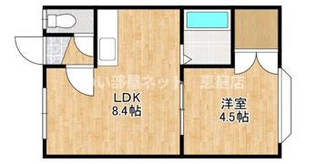 シャルマン末広の間取り画像