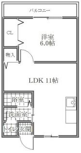 アーバン六甲の間取り画像