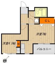 ハイライフ恵比寿の間取り画像