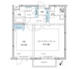 参宮橋マンションの間取り画像
