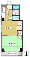 加藤ビルの間取り画像