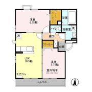 BRILLIANT FLATSの間取り画像