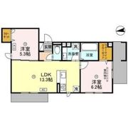 Maison de TSURUMI「珠」の間取り画像