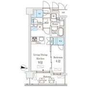 STANDZ新大阪の間取り画像