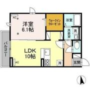 D-ROOM南材木町の間取り画像