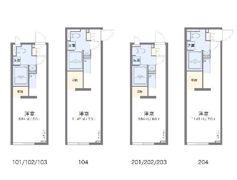 アルク西小山の間取り画像