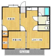 ベスト興産ビルの間取り画像