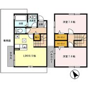 セジュール姫島Ⅱの間取り画像