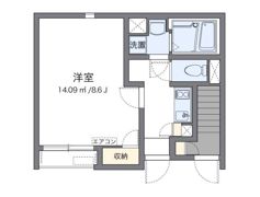 クレイノ茂木2の間取り画像