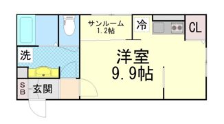 Villa SATSUKIの間取り画像