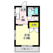 メゾン白井の間取り画像