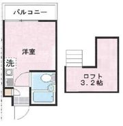 レーヴ国分寺の間取り画像