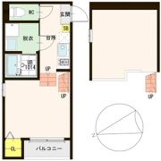 I-STATE中野栄の間取り画像