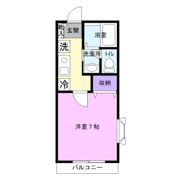 グランヴェルデの間取り画像