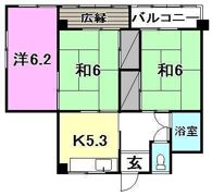 伊予鉄古町ビルの間取り画像