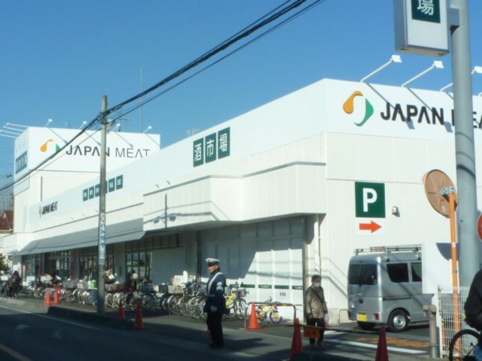 近くに施設あり