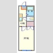 ホワイトキャッスル一本杉Ⅲの間取り画像