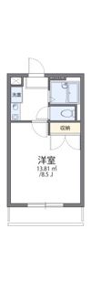 レオパレスベルヴィル湘南の間取り画像