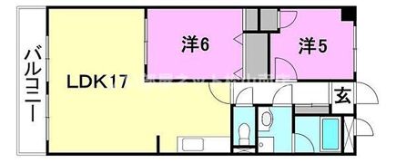 Sキャメリアの間取り画像