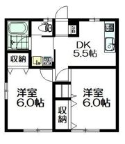 リバティハウスの間取り画像
