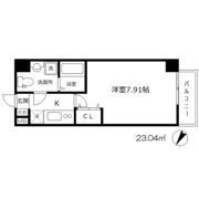 ウインズコート西梅田Ⅱの間取り画像