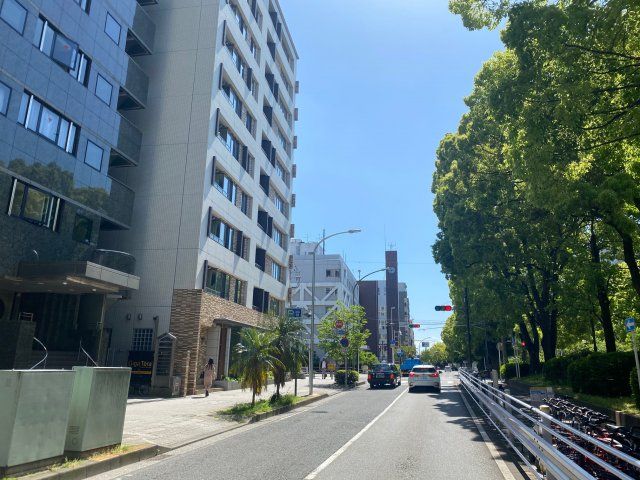 近くに施設あり