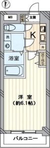 W-STYLE 福島Ⅱ wistariaの間取り画像