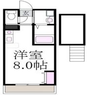 浜田山ガーデンの間取り画像