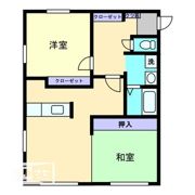 フォブールK＆Nの間取り画像