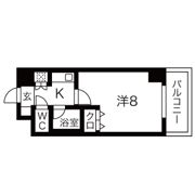 覚王山エクセルの間取り画像