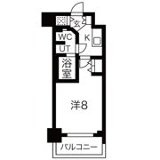 エスライズ梅田北の間取り画像