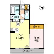 オーキッド・hillの間取り画像