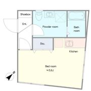 グランニール不動前の間取り画像