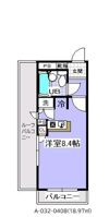 ローズガーデンA32番館（A－032）の間取り画像