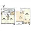 柳崎戸建の間取り画像