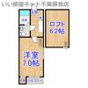 マリアージュの間取り画像