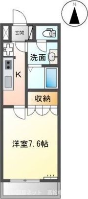アルテピアッツァの間取り画像