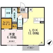 シェモア国見の間取り画像