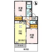 オークスハイムつきぢの間取り画像