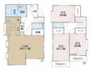 武蔵野市関前1丁目戸建の間取り画像