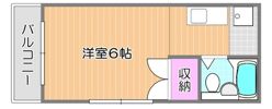 FOREVER RESIDENCE IMAⅡAの間取り画像