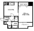 R SQUARE 東天満の間取り画像