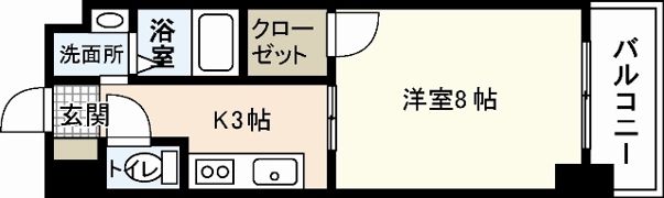 セレッソイシダの間取り画像