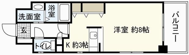 セレッソイシダの間取り画像