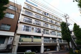 目黒第二コーポの外観画像