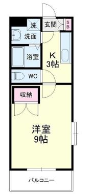 コートリーIIの間取り画像