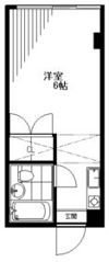 クレストハウスの間取り画像