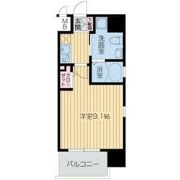 レジディア谷町の間取り画像